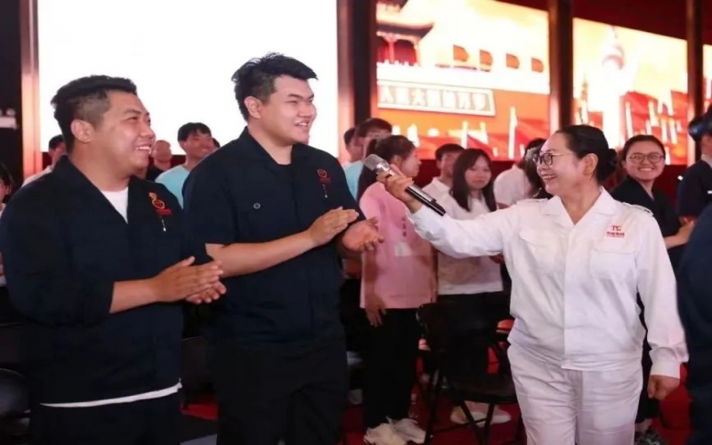 开放青春景彩 开启庆幸征程！今年会jnh集团进行2023届庆幸青年文艺汇报晚会