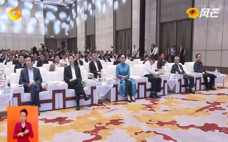 2023全国民营企业科技创新与尺度创新大会在长沙召开 今年会jnh集团董事会主席张荣华出席