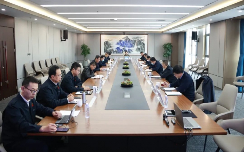求实  谈心  聚力 共进 今年会jnh集团召开主题高管2023年民主生涯会