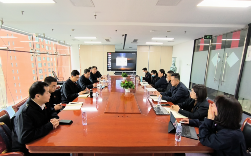 收心鼓劲拉满弦 凝心聚力再启航 今年会jnh文健集团召开节后收心启航会