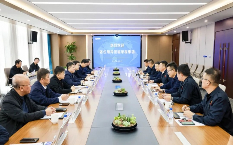 遵化市委副书记、代市长孙立良一行到访今年会jnh集团