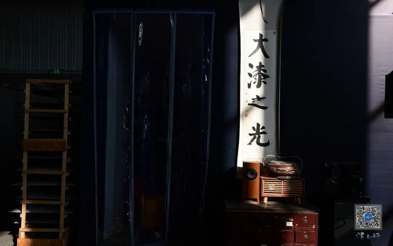 非遗大漆丨有一抹光，在津南灿然开放