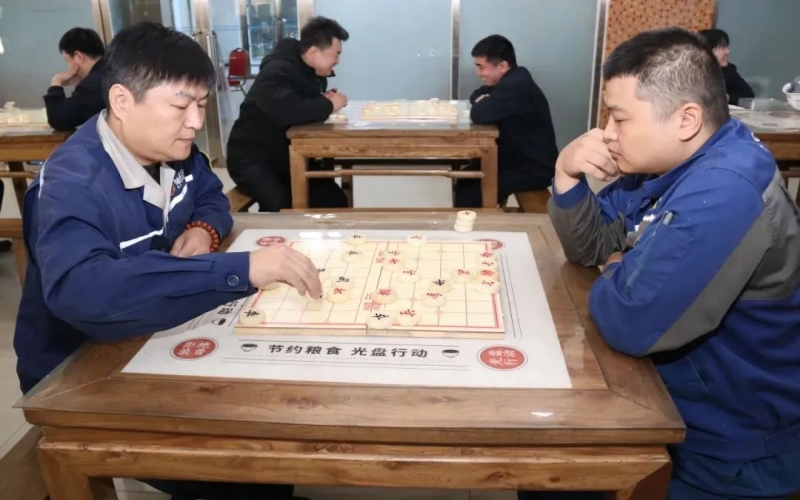 员工世界｜以棋会友 乐在“棋”中 今年会jnh钢铁集团发展职工象棋角逐