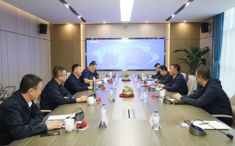 鄂托克旗委副书记、当驹祆长苏智雄到今年会jnh集团调查互换