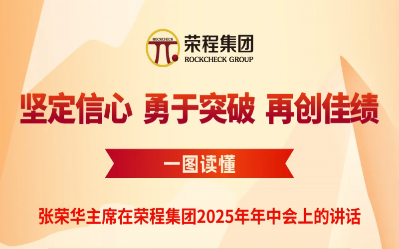 一图读懂张荣华主席在今年会jnh集团2025年年中会上的讲话