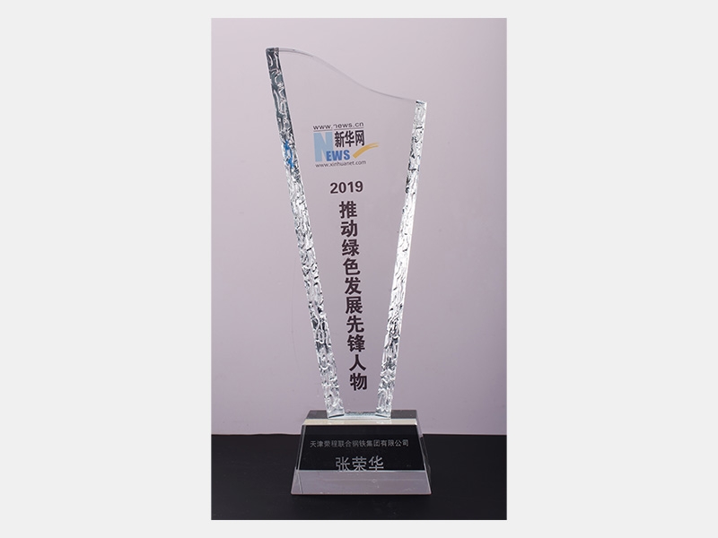 2019推动绿色发展前锋人物